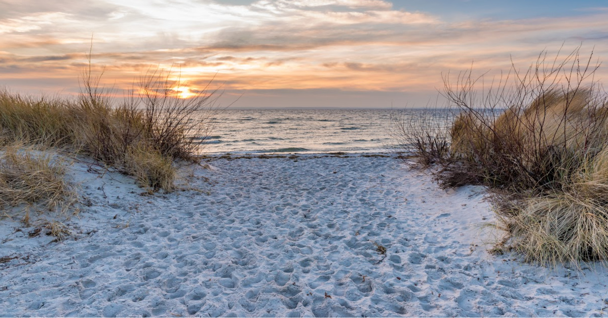 Emerald Coast Beach Sunset