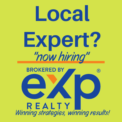 Now Hiring Local Experts - brokered by EXP